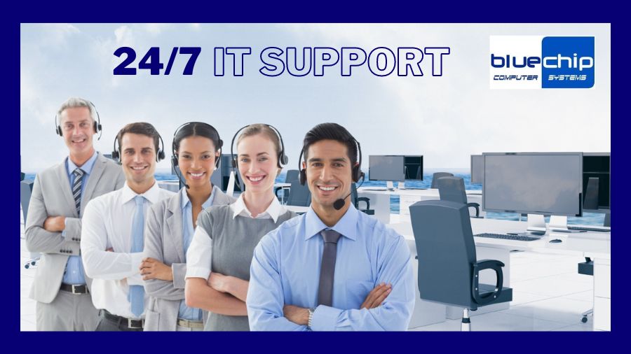 24/7 it support