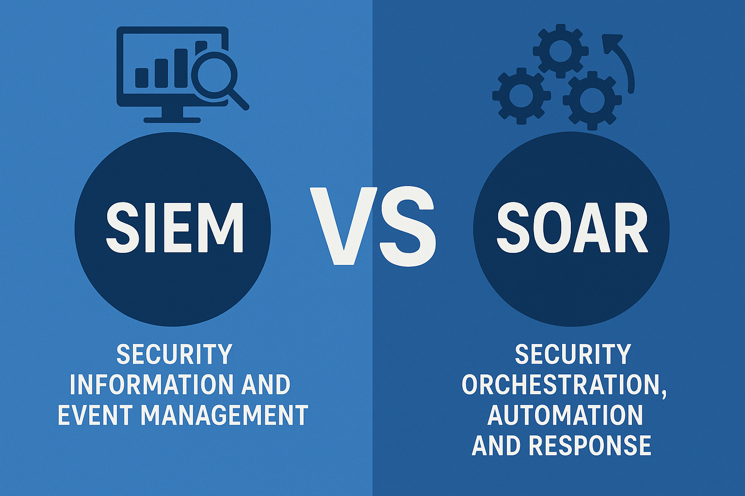 SIEM VS SOAR