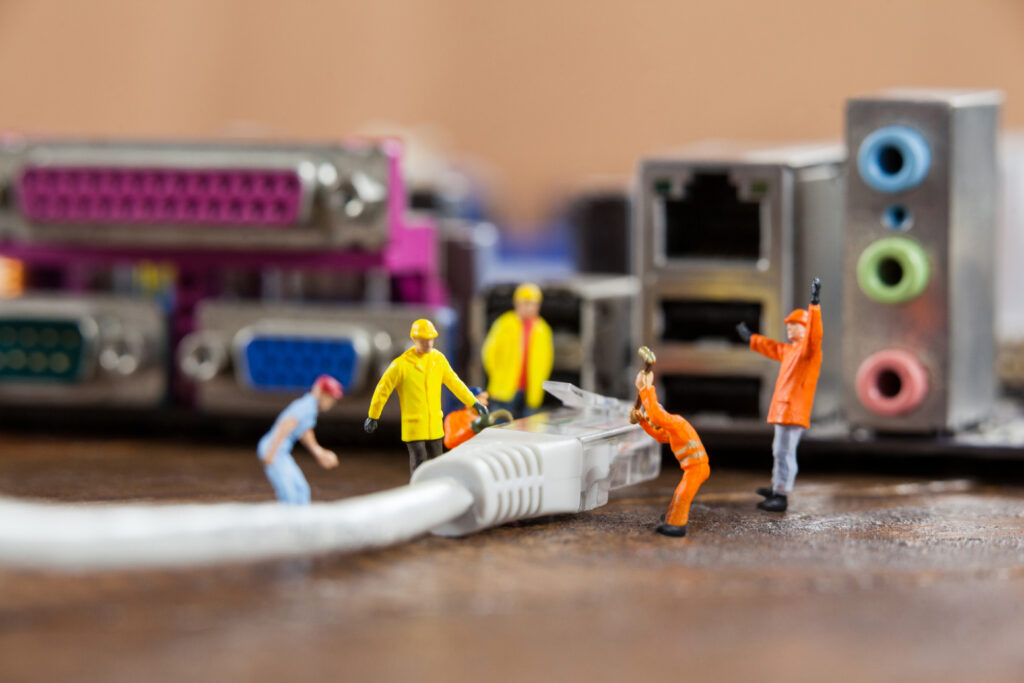 Accelerating Data Networks with Structured Cabling