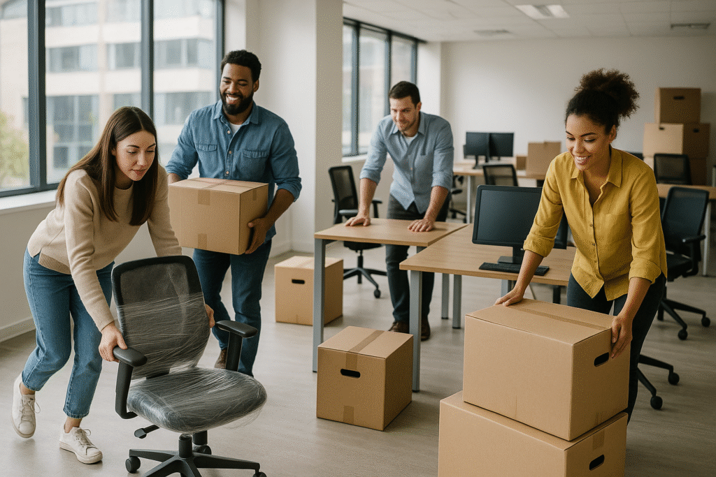 Office Relocation in Abu Dhabi