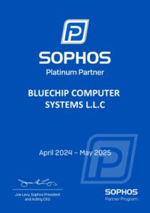 Sophos Platinum partner