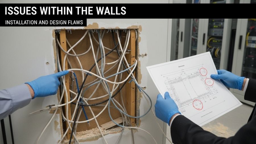 Issues within the Walls – Installation and Design Flaws