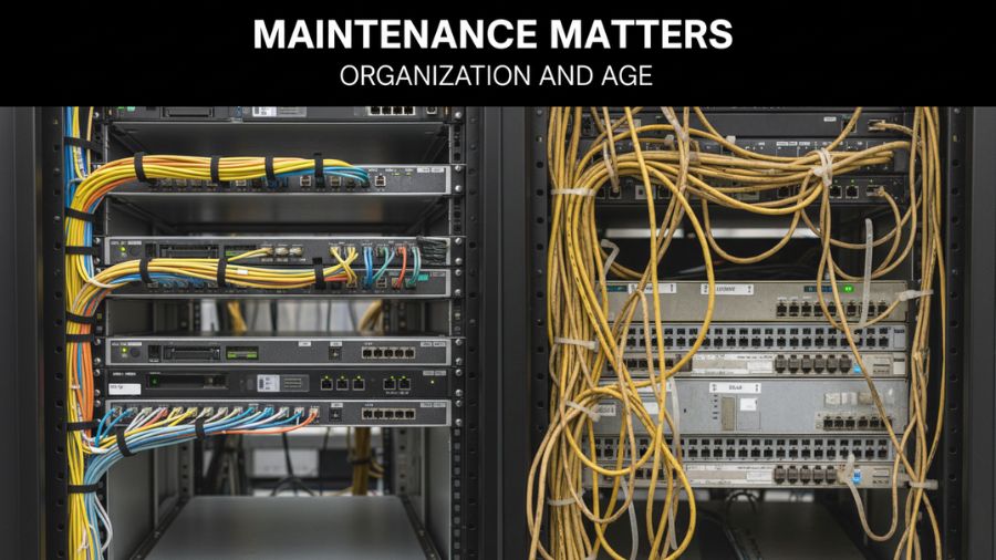 Maintenance Matters – Organization and Age