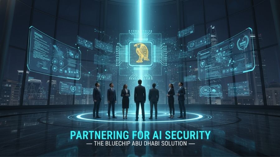 Partnering for AI Security – The Bluechip Abu Dhabi Solution