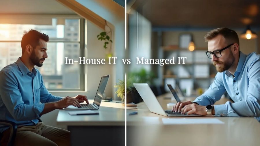 Managed IT Services vs In-House IT Team