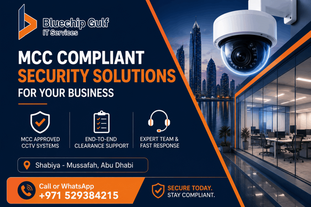 MCC Compliant Security Solution in Abu Dhabi