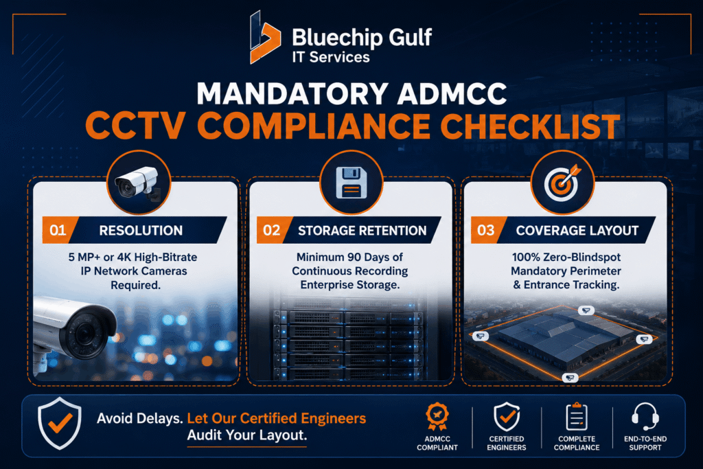CCTV Compliance Checklst
