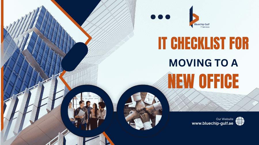 IT Checklist for Moving to a New Office