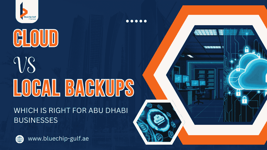 Cloud vs. Local Backup
