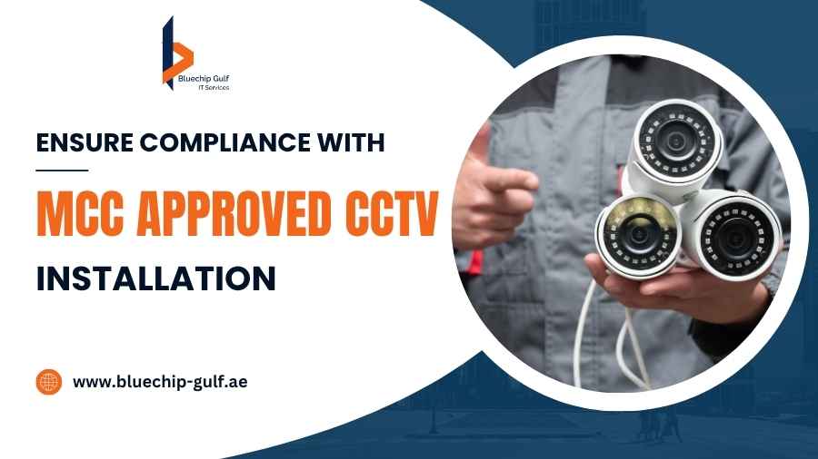 MCC Approved CCTV Installation