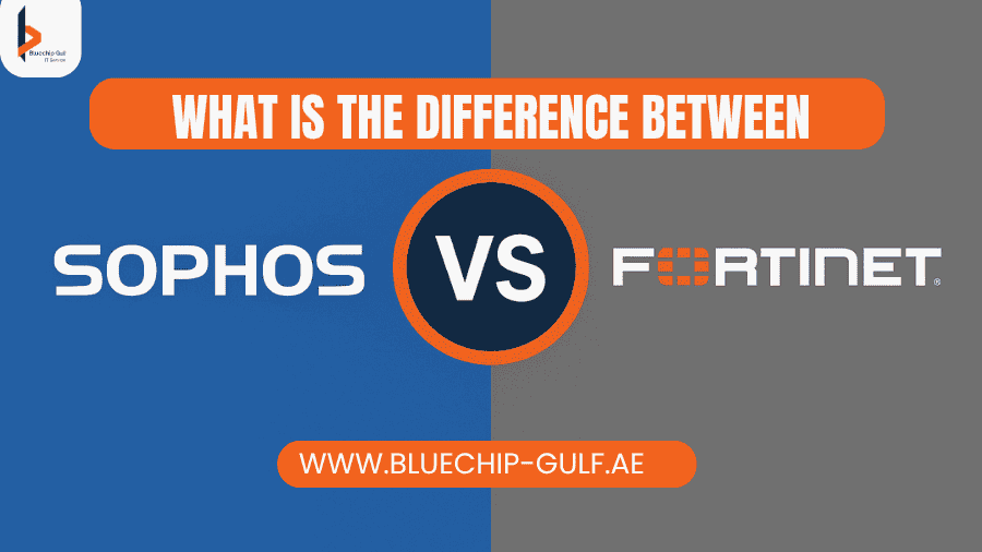 Sophos and Fortinet