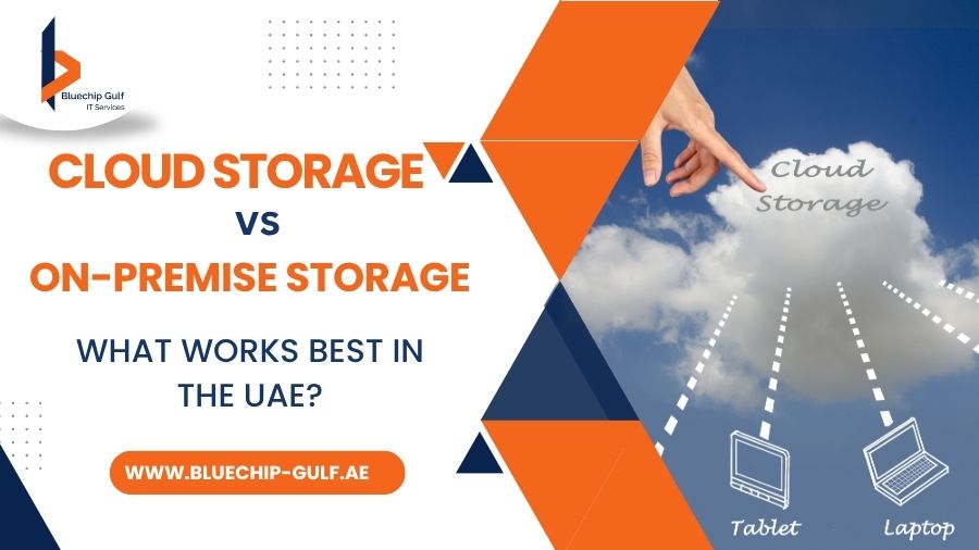 Cloud Storage vs On-Premise Storage What Works Best in the UAE
