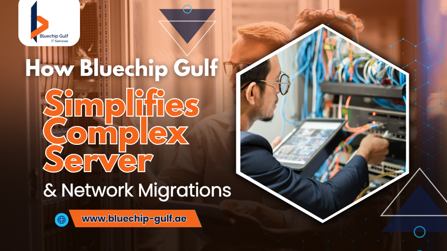 How Bluechip GulfSimplifies Complex Server Network Migrations.