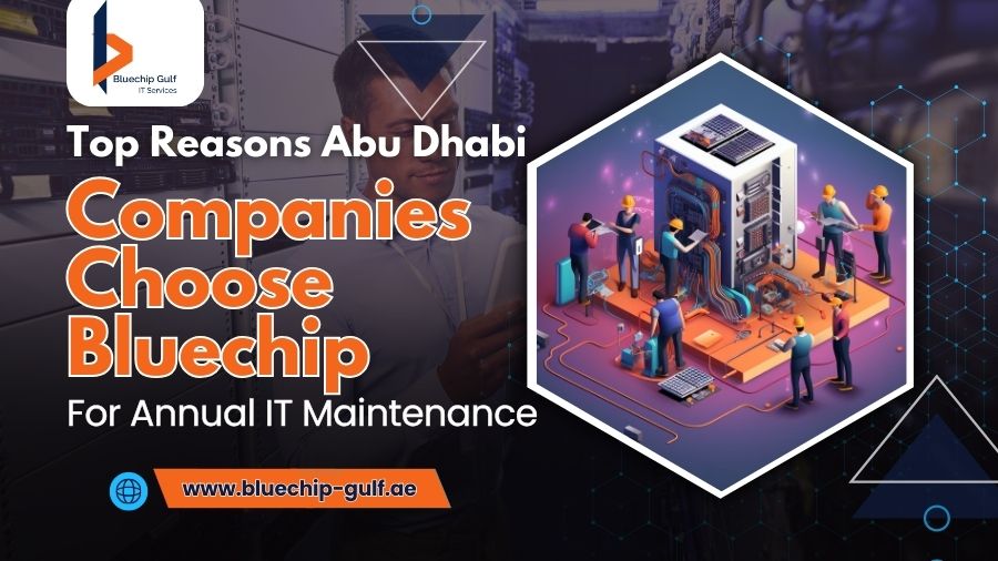 IT Annual Maintenance Contract in Abu Dhabi