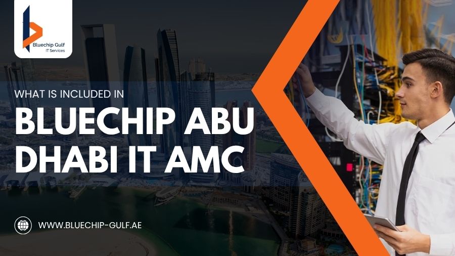 IT AMC Services in Dhabi