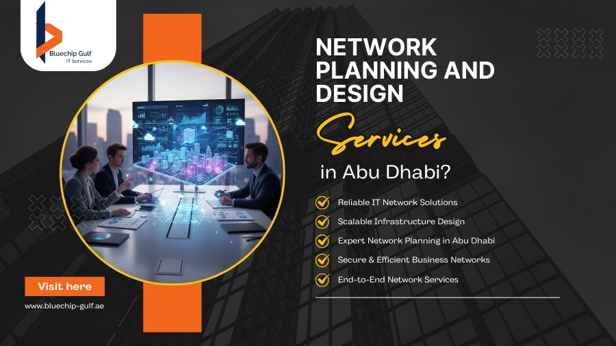 What Company Provides Network Planning and Design Services in Abu Dhabi?