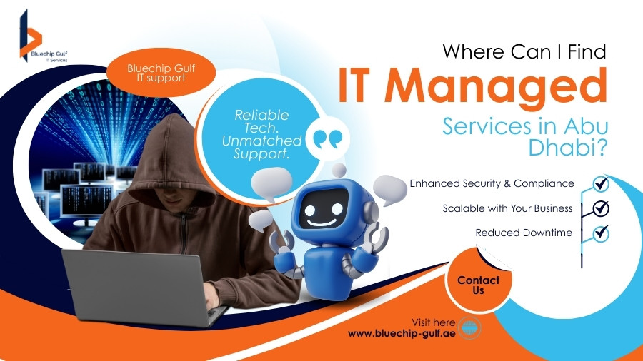 Where Can I Find IT Managed Services in Abu Dhabi?