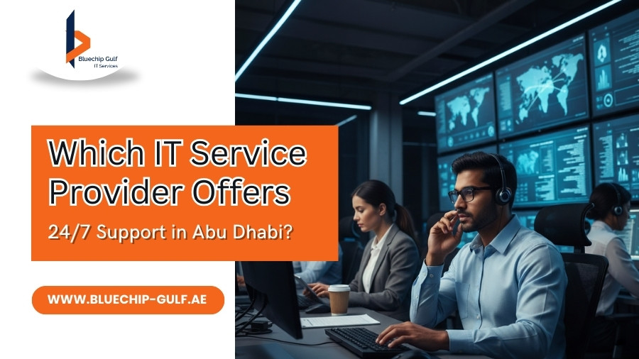 Which IT Service Provider Offers 247 Support in Abu Dhabi