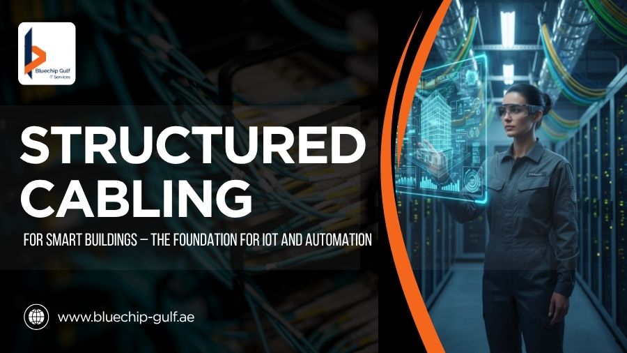Structured Cabling For Smart Buildings – The Foundation For IoT And Automation