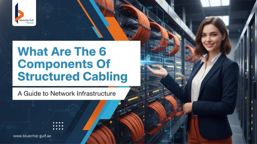 What Are The 6 Components Of Structured Cabling