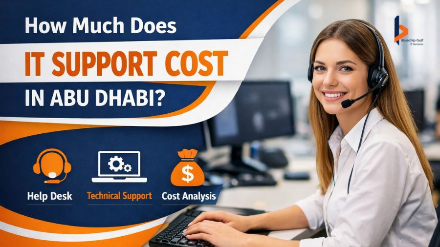 How Much Does IT Support Cost In Abu Dhabi