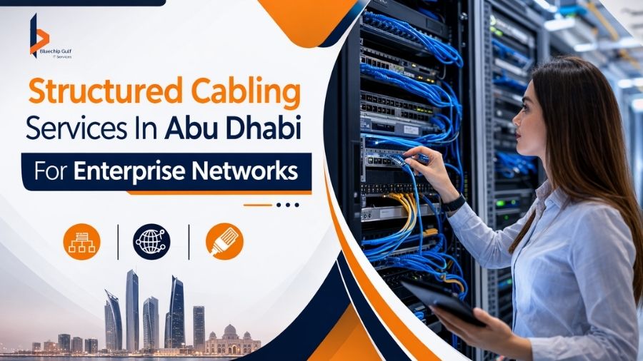 Structured Cabling Services In Abu Dhabi For Enterprise Networks