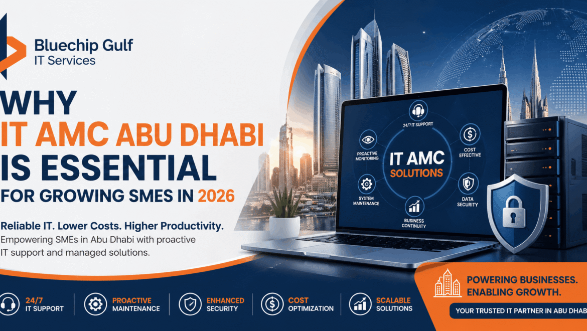 IT AMC in Abu Dhabi for SMEs