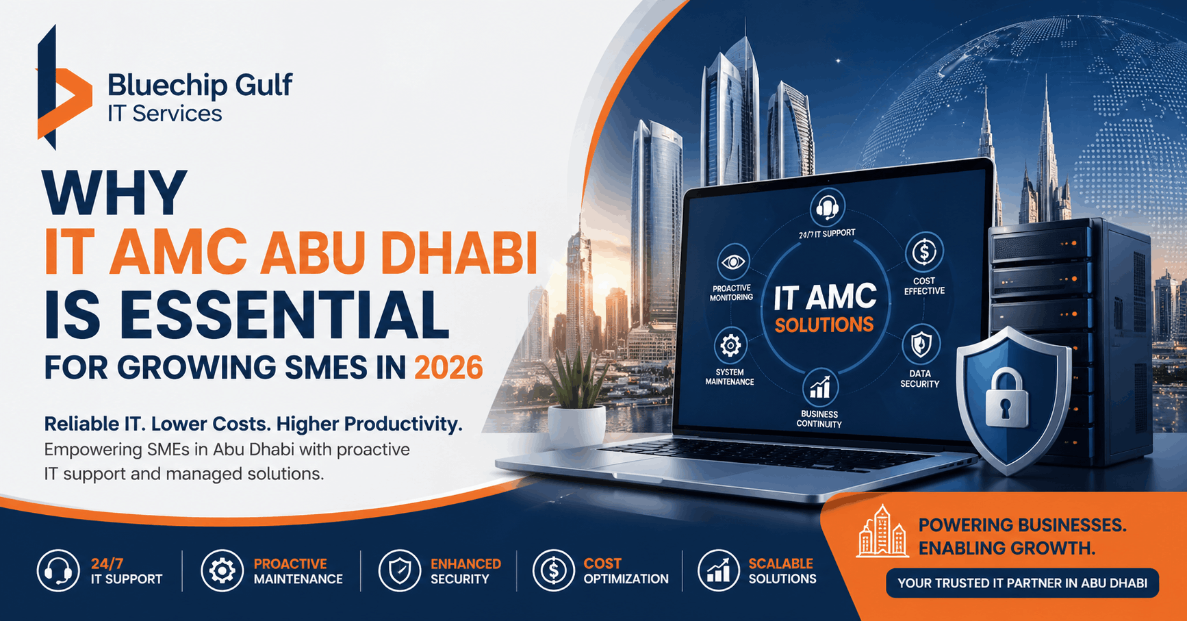 IT AMC in Abu Dhabi for SMEs