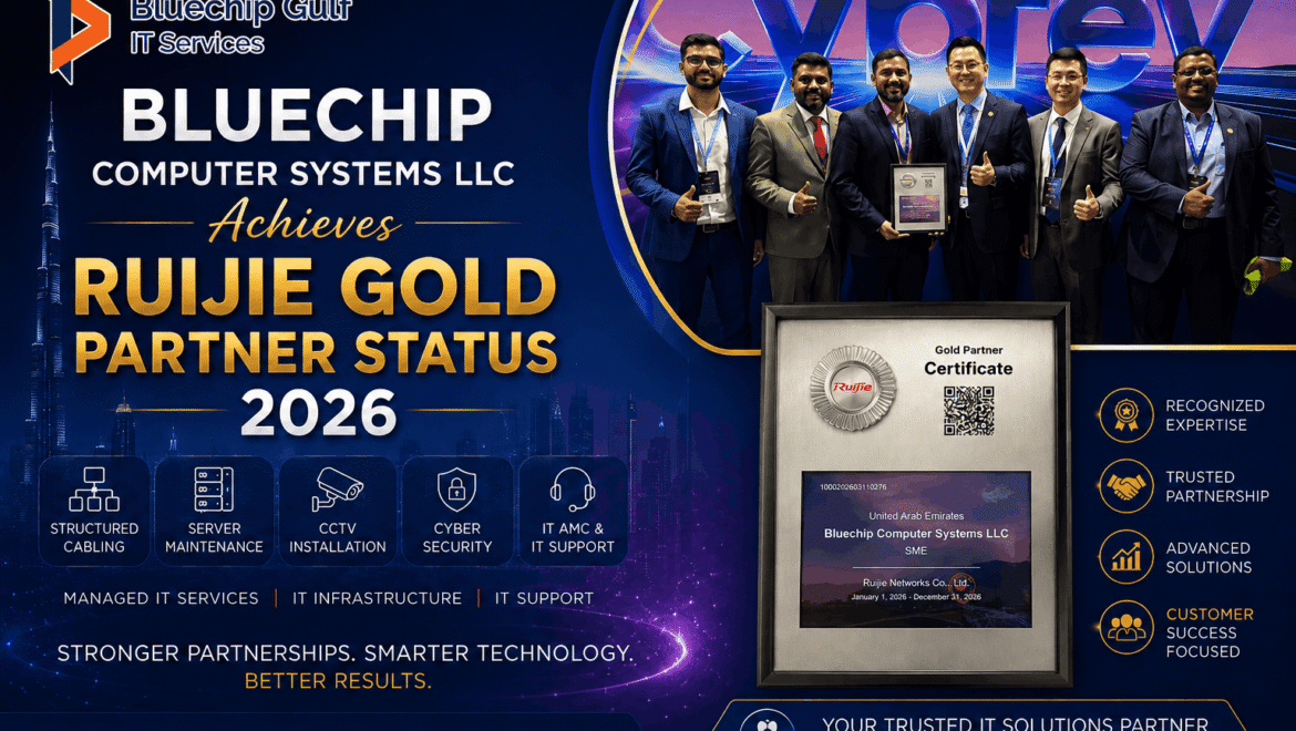Bluechip Rijiue Gold Partner