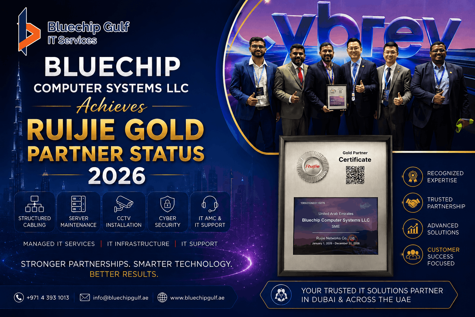 Bluechip Rijiue Gold Partner