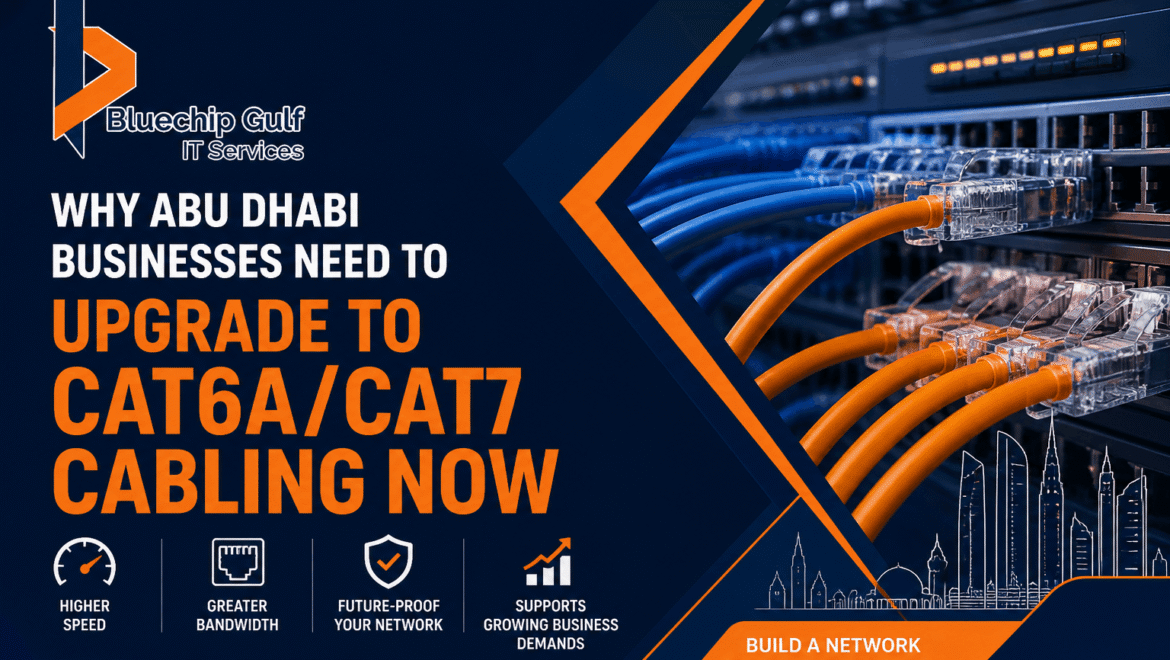 CAT Cabling in Abu Dhabi