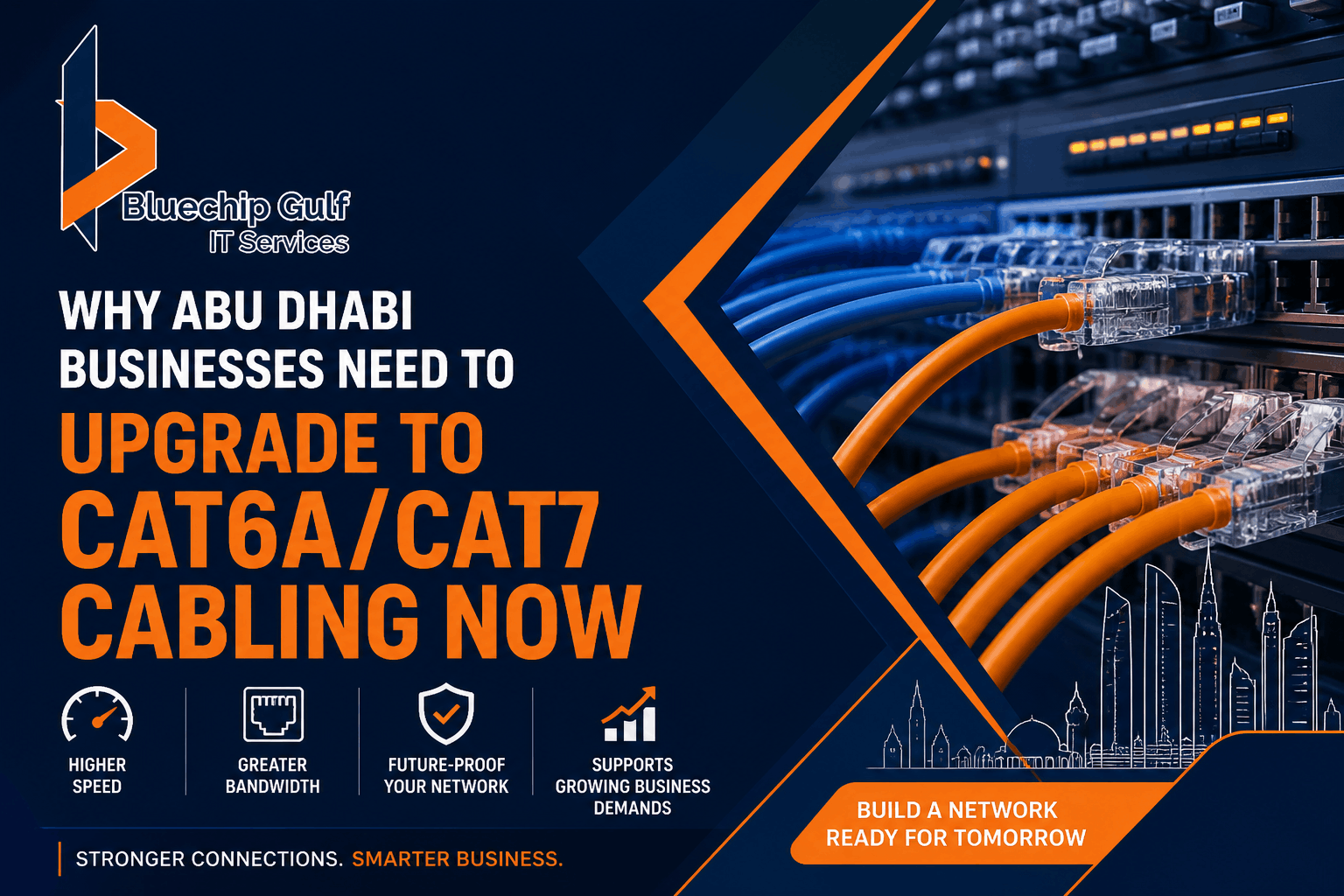 CAT Cabling in Abu Dhabi