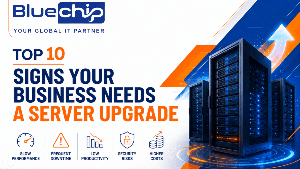 Top 10 Signs Your Business Needs A Server Upgrade