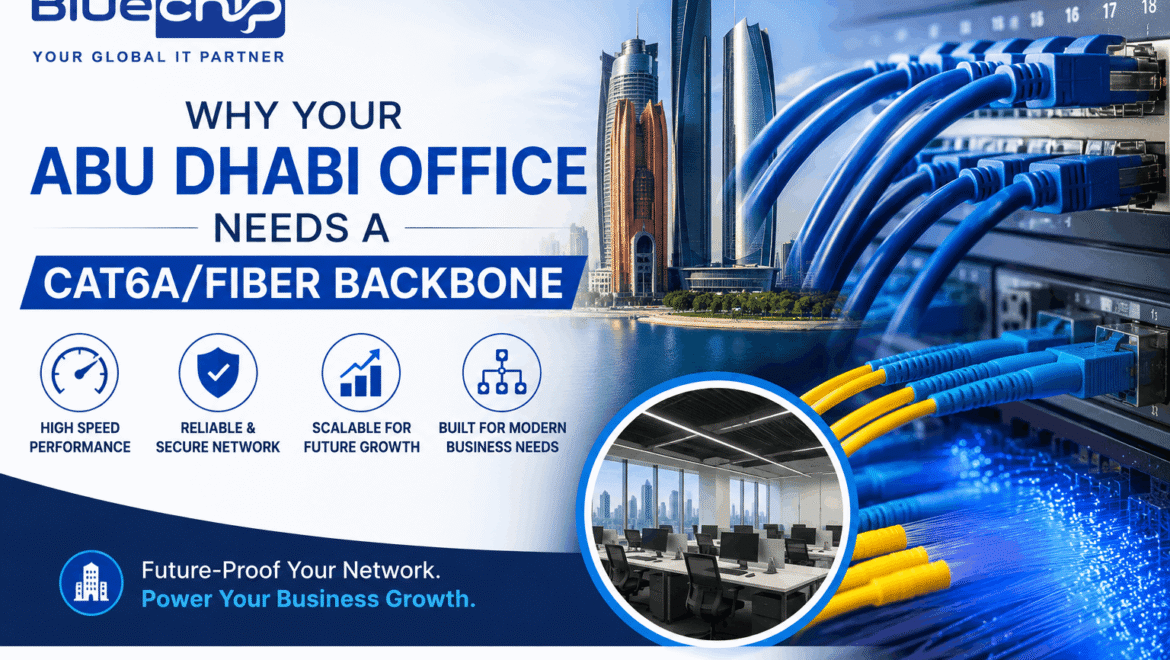 CAT6A Cabling in Abu Dhabi