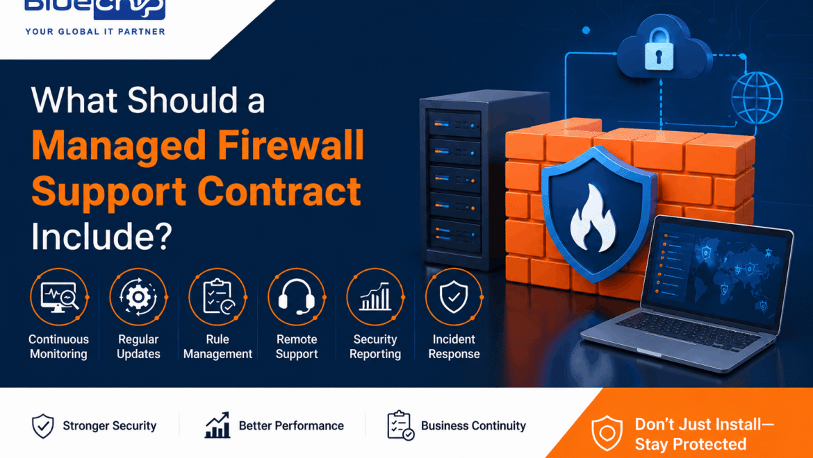 Managed Firewall Support Contract