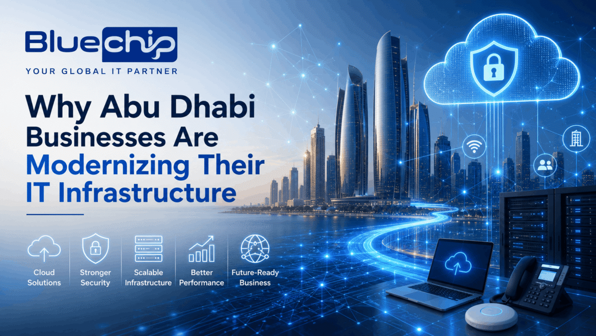 SASE & IT AMC Abu Dhabi Services | Bluechip