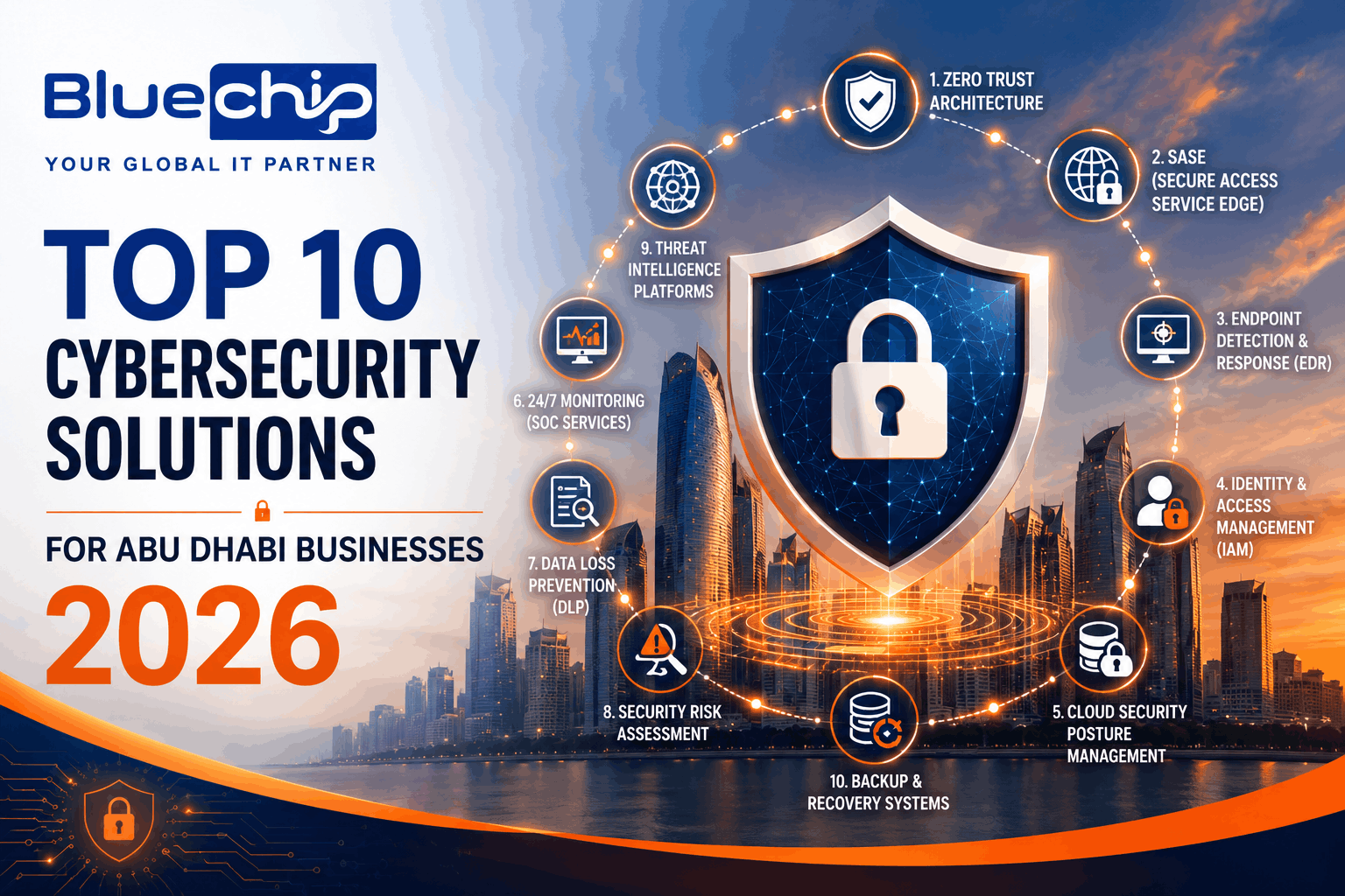 Top 10 Cybersecurity Solutions for Business Enterprises